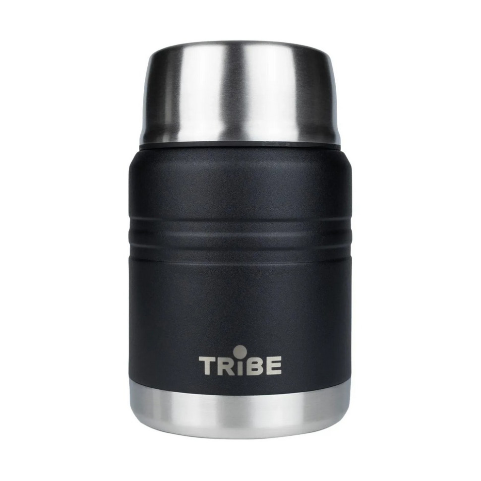 Термос харчовий Food Jar Tribe T-DE-0022-black чорний 0,45 л
