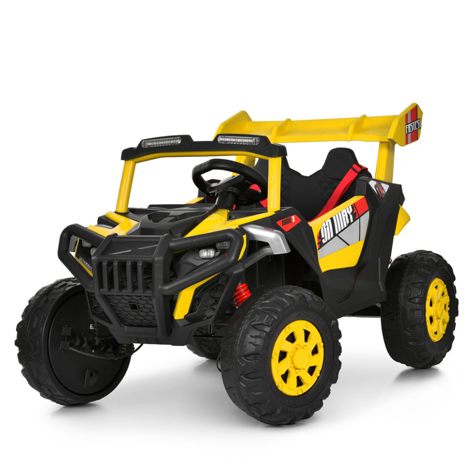 Детский электромобиль Джип Bambi Racer M 6347EBLR-6 до 30 кг