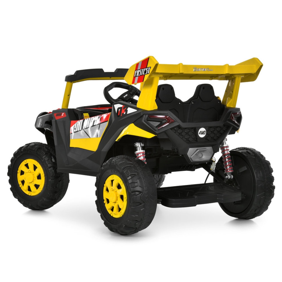 Детский электромобиль Джип Bambi Racer M 6347EBLR-6 до 30 кг