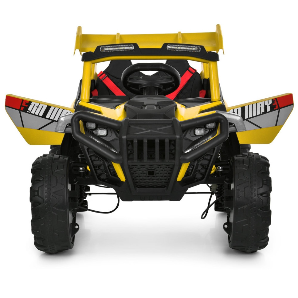 Детский электромобиль Джип Bambi Racer M 6347EBLR-6 до 30 кг