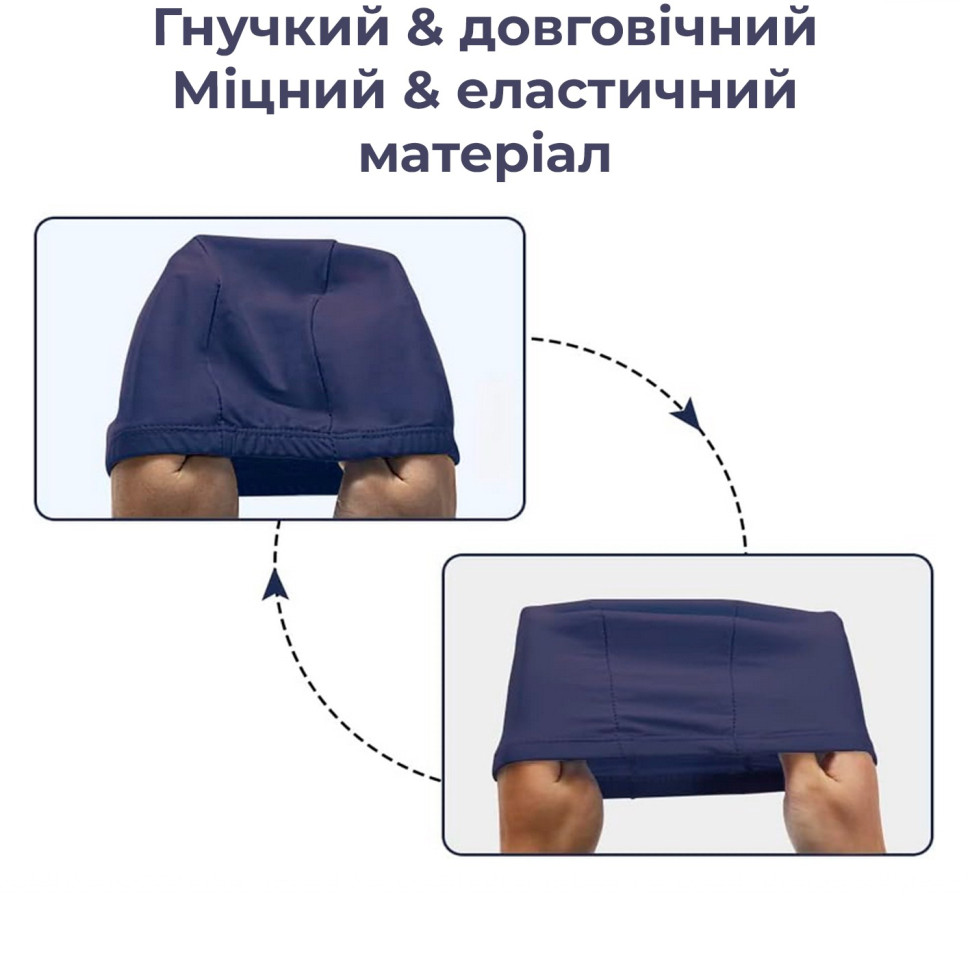 Шапочка для плавання універсальна 