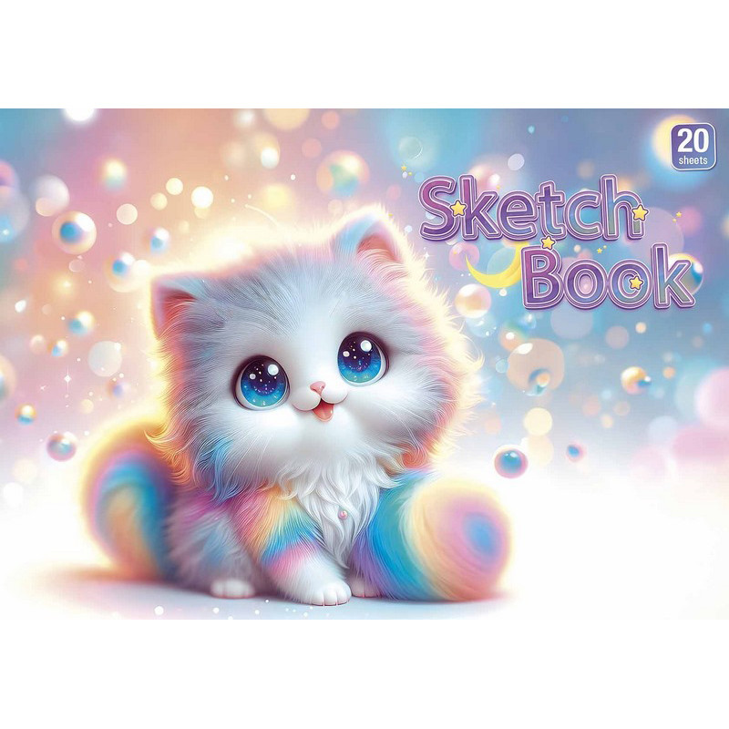 Альбом для рисования Школярик PB-GB-020-8515-2 склейка 20 листов