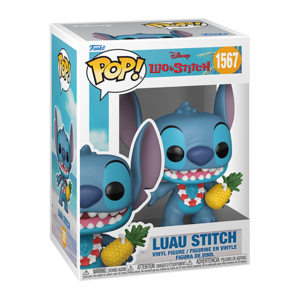 Игровая фигурка Луау Стич FUNKO POP! 86275 серии 
