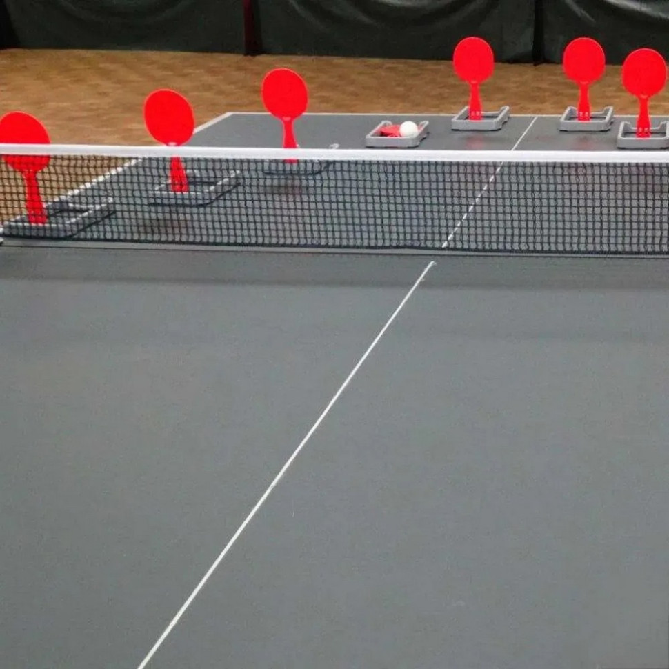 Тренувальний набір для настільного тенісу Flip-Paddle Set Gewo 931316