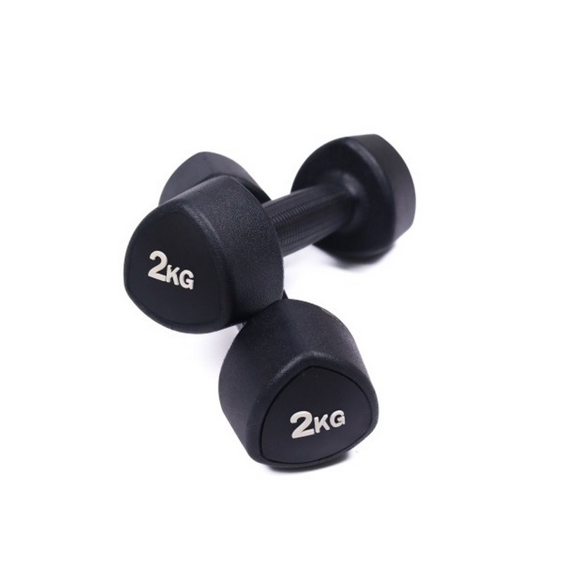 Гантелі з уретановим покриттям FF51D6C Generation Fitness 523015, 4 кг (пара)