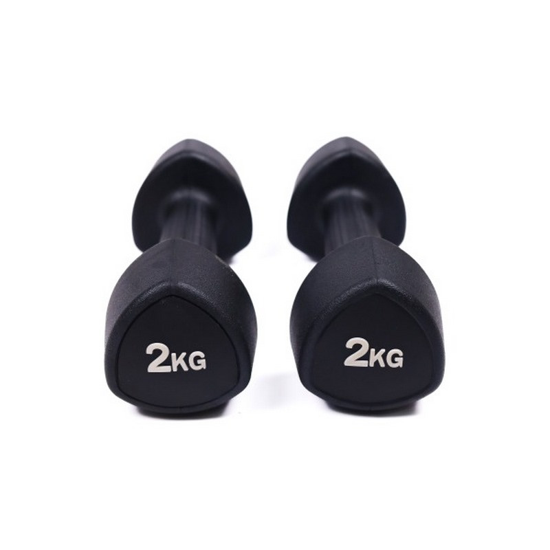 Гантелі з уретановим покриттям FF51D6C Generation Fitness 523015, 4 кг (пара)
