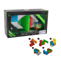Кубик 2204-UC 3в1, головоломка