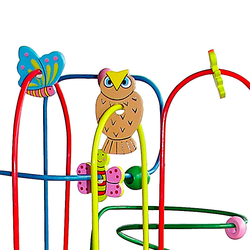 Розвиваючий лабіринт Столик із лабіринтом Viga Toys 58971 дерев'яний