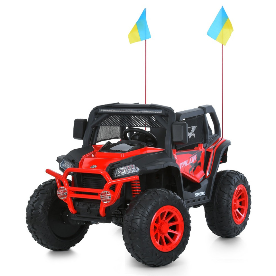 Дитячий електромобіль Джип Bambi Racer M 6131EBLR-3(24V) до 30 кг