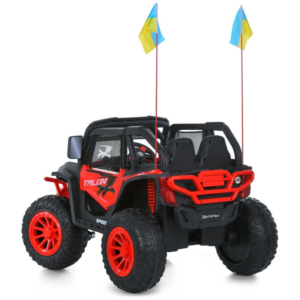 Дитячий електромобіль Джип Bambi Racer M 6131EBLR-3(24V) до 30 кг