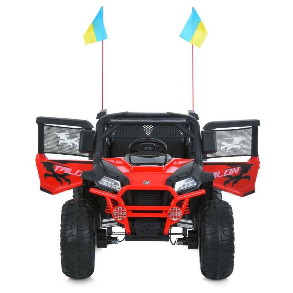 Дитячий електромобіль Джип Bambi Racer M 6131EBLR-3(24V) до 30 кг