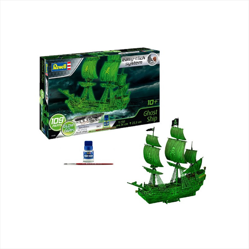 Сборная модель Корабль-призрак Revell RVL-05435 уровень 2, масштаб 1:150