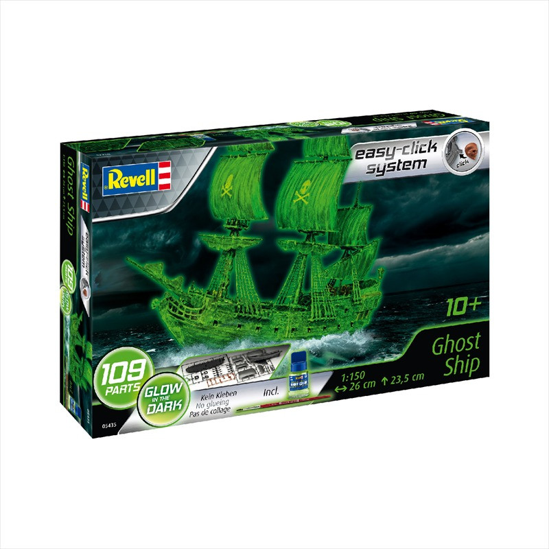 Сборная модель Корабль-призрак Revell RVL-05435 уровень 2, масштаб 1:150