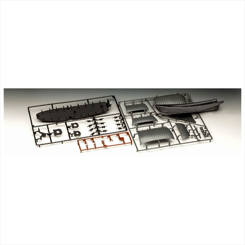 Сборная модель Корабль-призрак Revell RVL-05435 уровень 2, масштаб 1:150