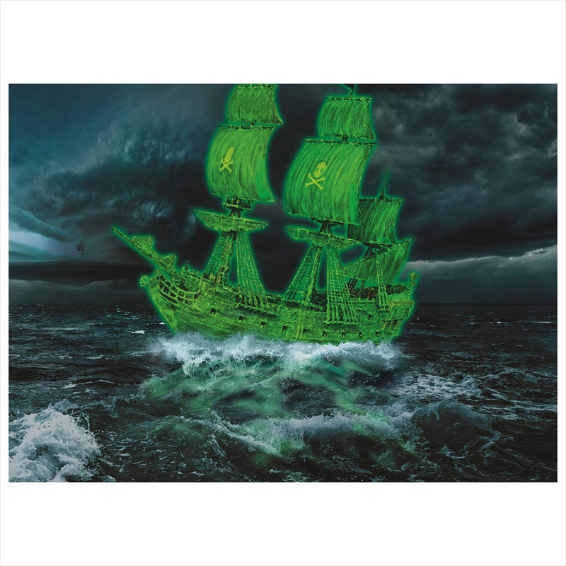 Сборная модель Корабль-призрак Revell RVL-05435 уровень 2, масштаб 1:150