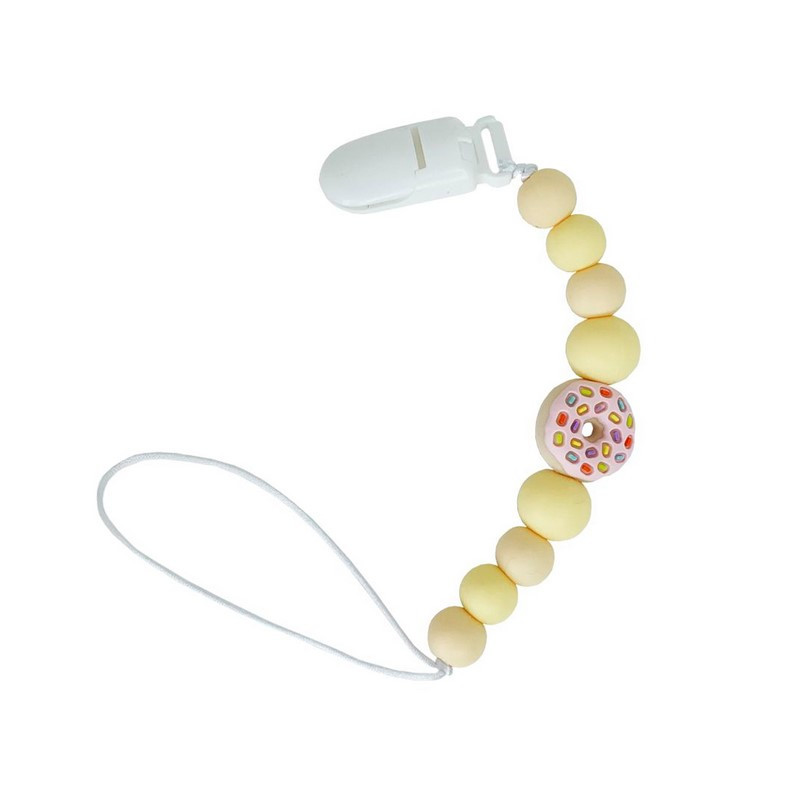 Силіконовий ланцюжок для пустушки 