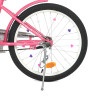 Велосипед дитячий PROF1 Y2091 20 дюймів, рожевий 