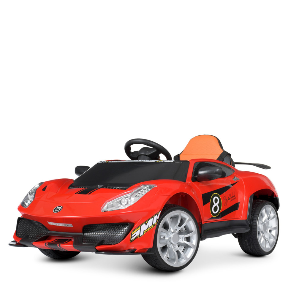 Дитячий електромобіль Bambi Racer M 4825EBLR-3 червоний по цене 6 120 грн.