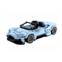 Машинка конструктор "Maserati MC20" Rastar 10210 blue, машстаб 1:30