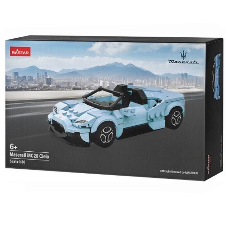 Машинка-конструктор 