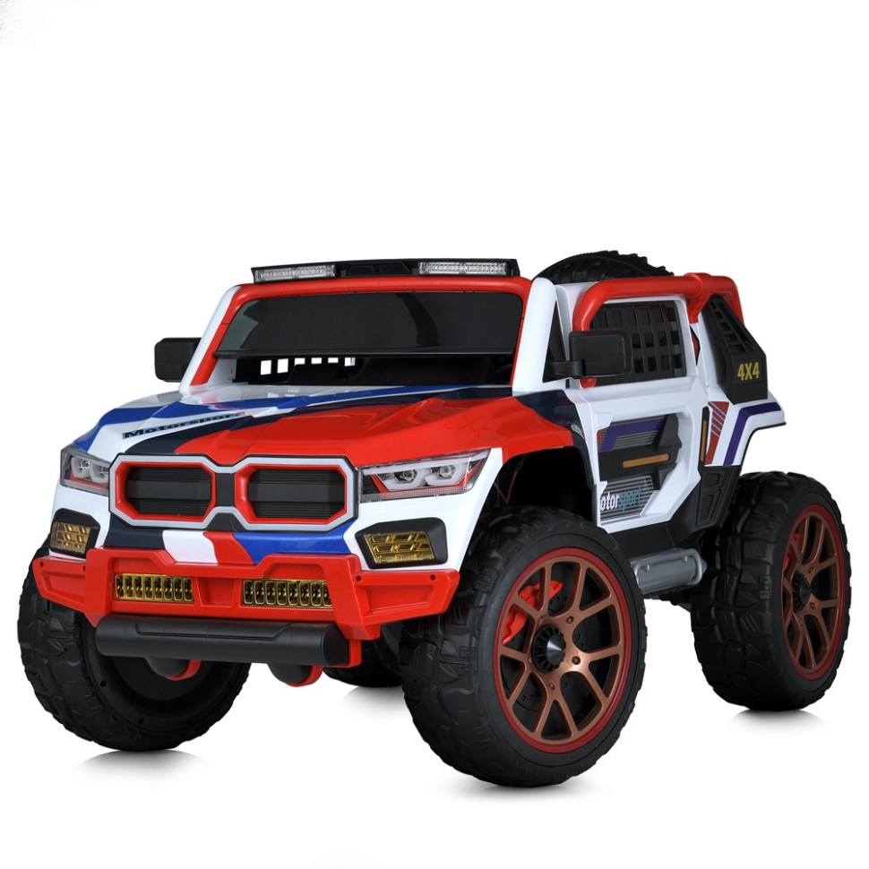 Дитячий електромобіль Джип Bambi M 5850EBLR-1 до 30 кг