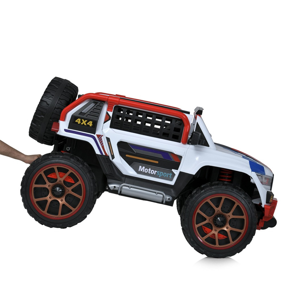 Дитячий електромобіль Джип Bambi M 5850EBLR-1 до 30 кг