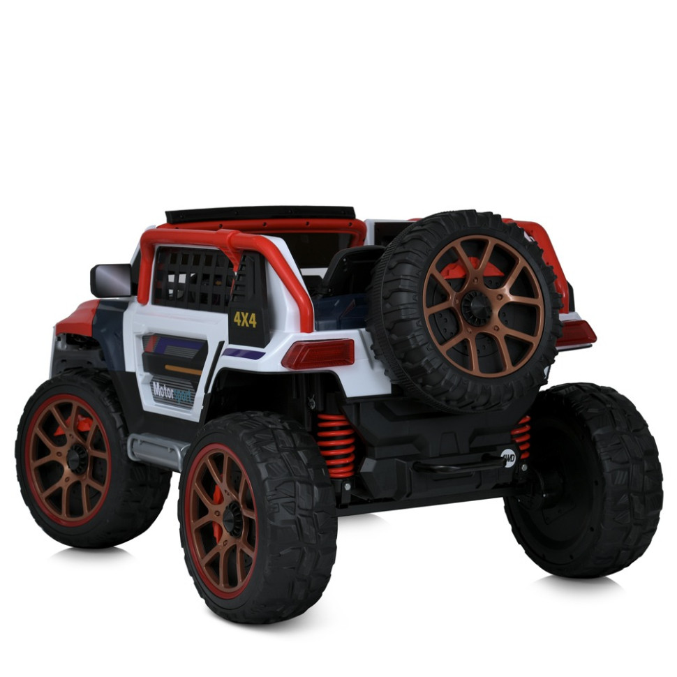Дитячий електромобіль Джип Bambi M 5850EBLR-1 до 30 кг