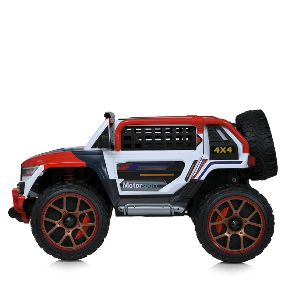 Дитячий електромобіль Джип Bambi M 5850EBLR-1 до 30 кг