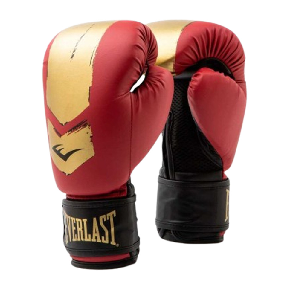 Боксерские перчатки PROSPECT 2 BOXING GLOVE Everlast P00002974 красный/золотой 8 унций