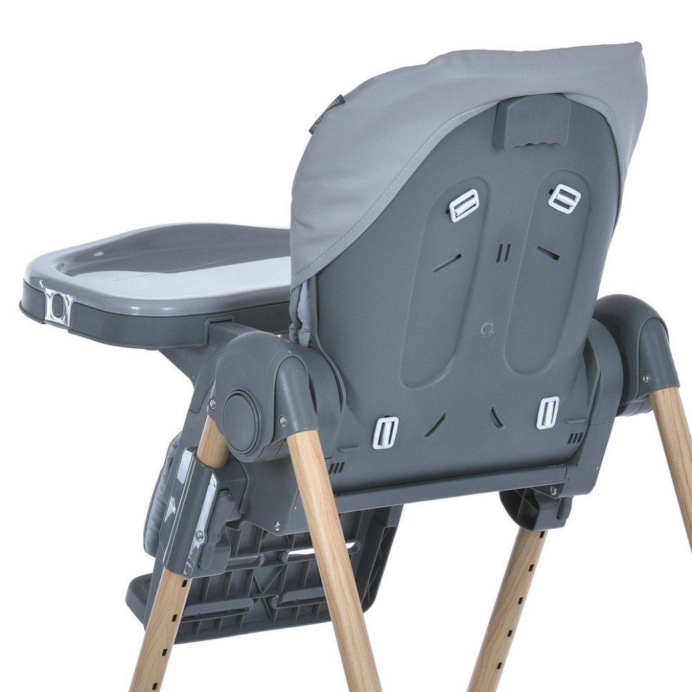 Стільчик для годування CRAFT El Camino ME 1115-W Gray, до 15 кг