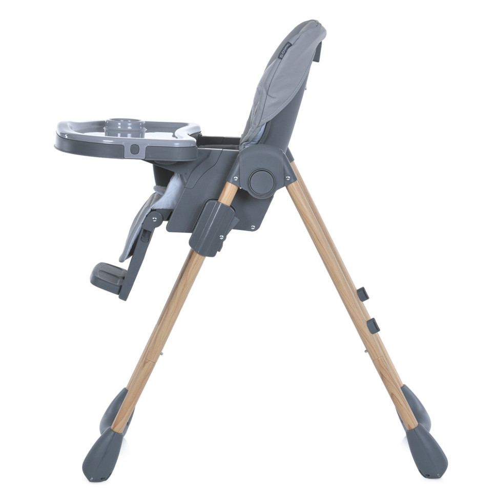 Стільчик для годування CRAFT El Camino ME 1115-W Gray, до 15 кг