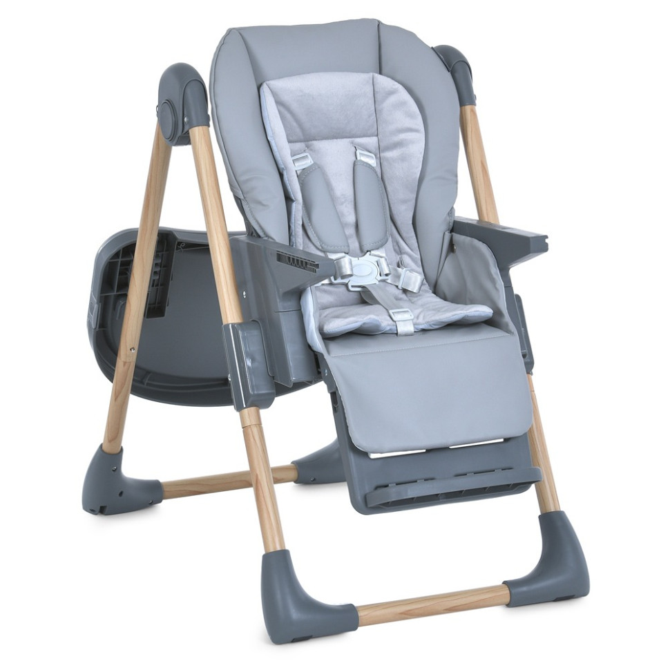 Стільчик для годування CRAFT El Camino ME 1115-W Gray, до 15 кг