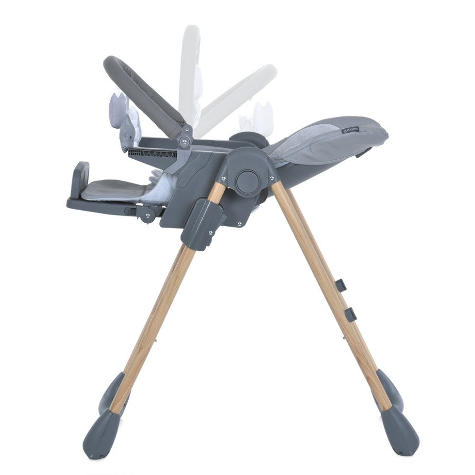 Стільчик для годування CRAFT El Camino ME 1115-W Gray, до 15 кг