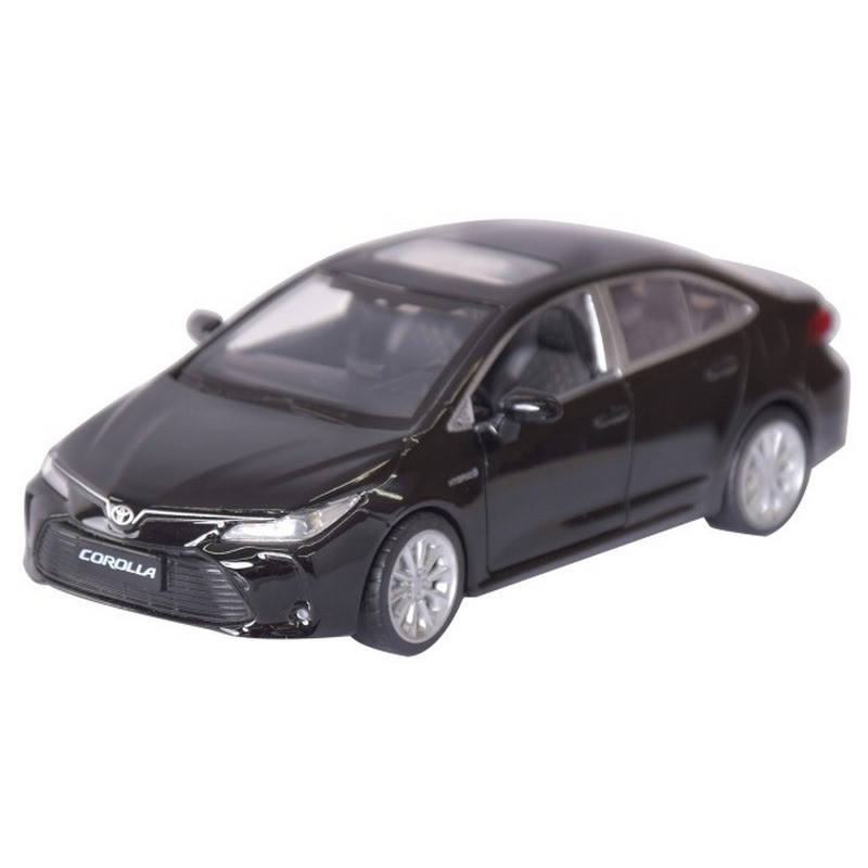 Машина металлическая Toyota Corolla Hybrid АВТОПРОМ 68432(Black) масштаб 1:33