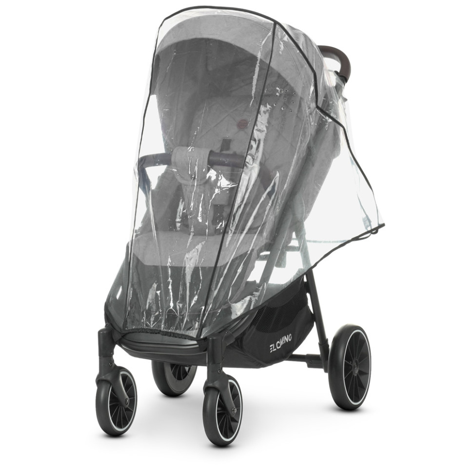 Коляска дитяча прогулянкова EL CAMINO ME 1083 Mirage Gray