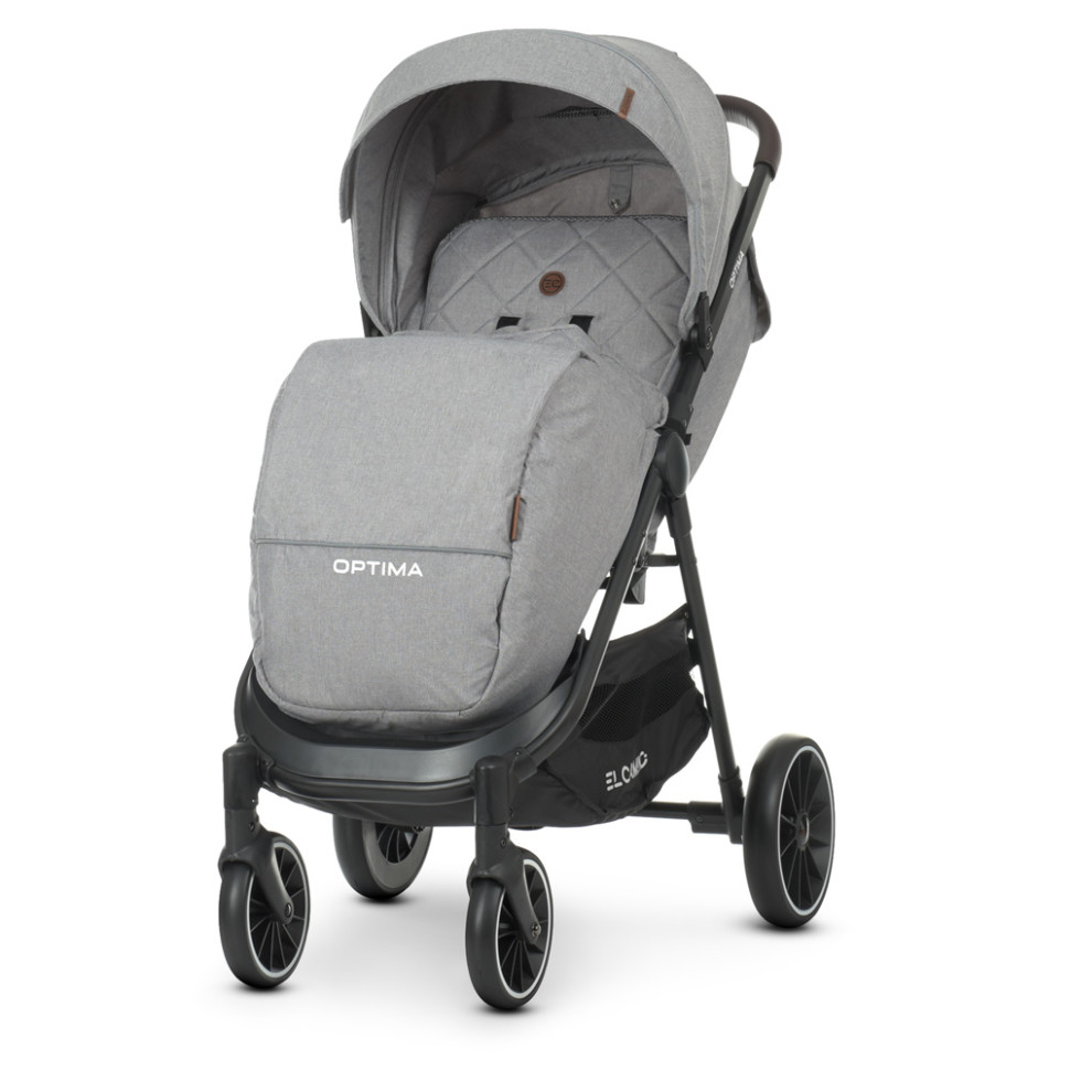 Коляска дитяча прогулянкова EL CAMINO ME 1083 Mirage Gray