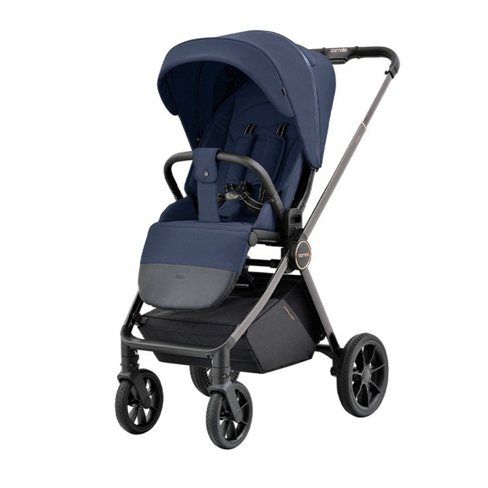 Коляска универсальная 2 в 1 Ultra CARRELLO CRL-6525 Morning Blue N.F.