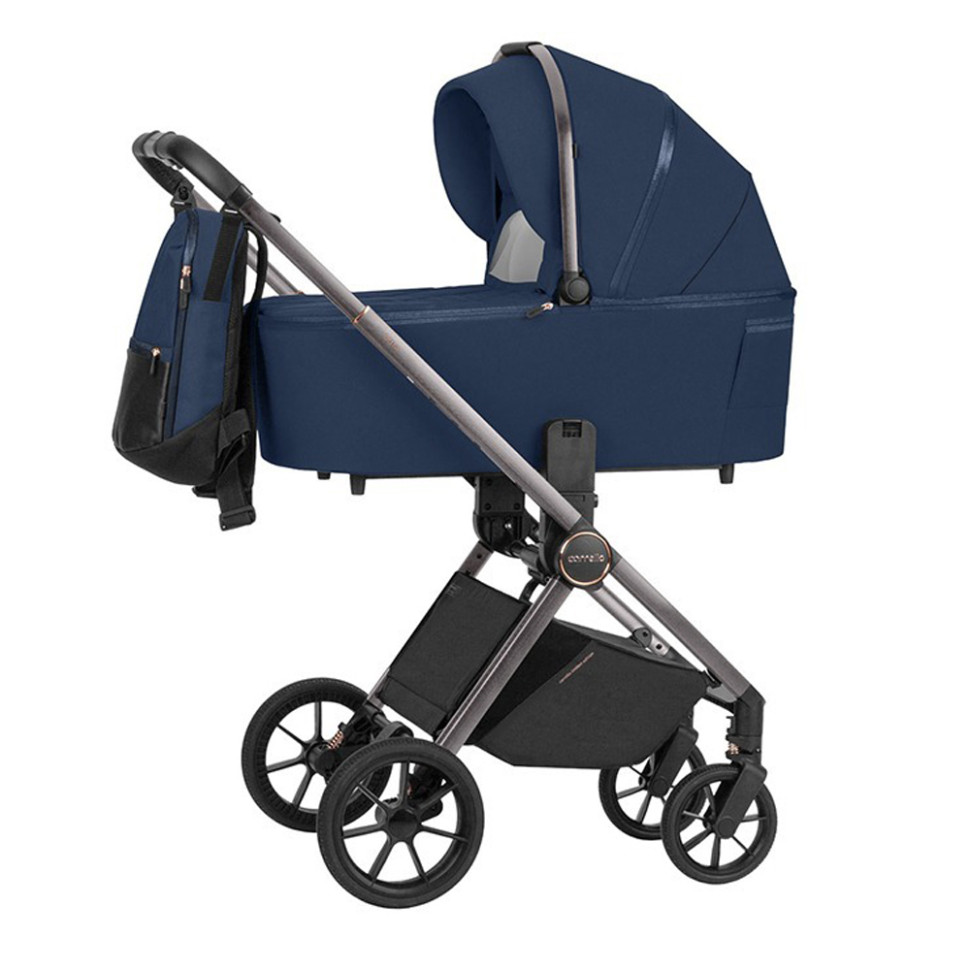 Коляска универсальная 2 в 1 Ultra CARRELLO CRL-6525 Morning Blue N.F.