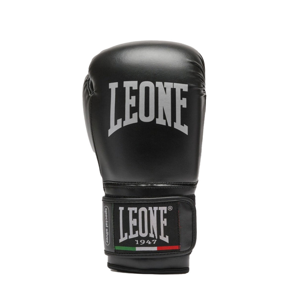 Боксерські рукавиці GN383 THUNDER Leone GN383_Black_14oz 14 унцій (капа в комплекті)