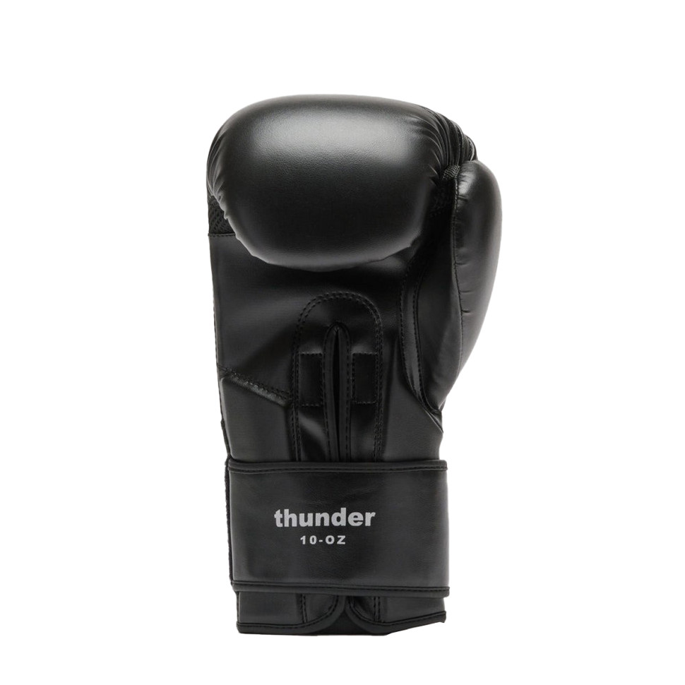 Боксерські рукавиці GN383 THUNDER Leone GN383_Black_14oz 14 унцій (капа в комплекті)