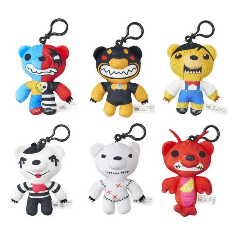 Дитяча іграшка-сюрприз плюшева з кліпсою Deddy Bears DB418PQ