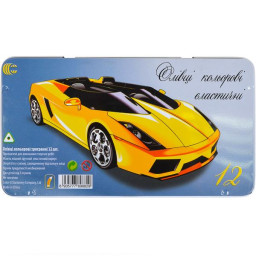 Набір олівців 12 кольорів COLOR-IT CRМ555-12 Metal elastico "С" (Машина) Набір олівців 12 кольорів COLOR-IT CRМ555-12 Metal elastico "С" (Машина)