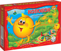Игра-бродилка "Колобок" 82500 коробка