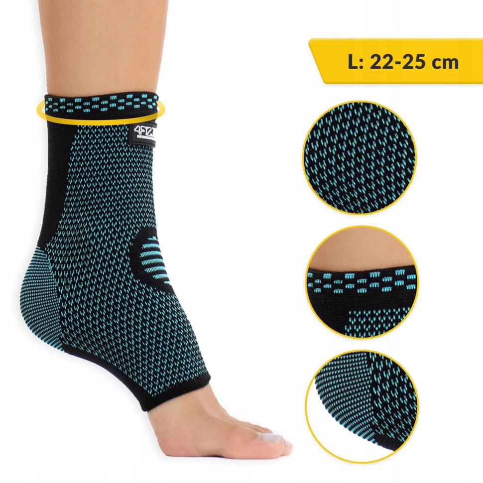 Фиксатор (бандаж) для голеностопа 4FIZJO 4FJ0489 Size L 1 шт