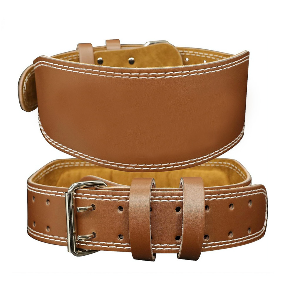 Пояс для важкої атлетики Gym Belt Newt NE-LG-23BR-L коричневий, розмір L