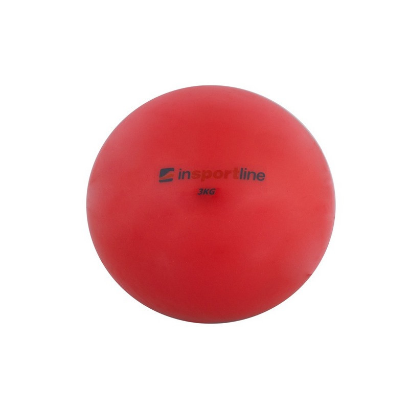 Мяч для йоги Yoga Ball inSPORTline 3490 красный 3 кг