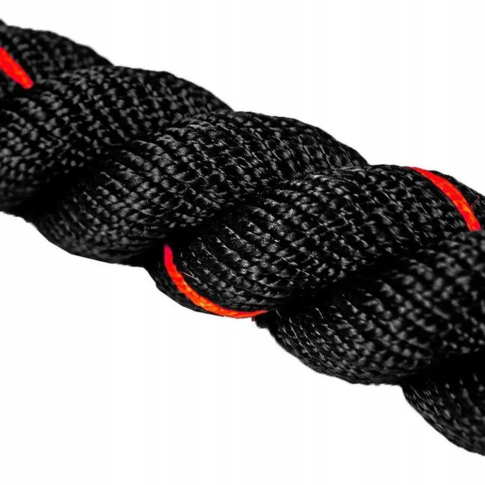 Канат для кросфіту Battle Rope SportVida SV-HK0173, 15 метрів