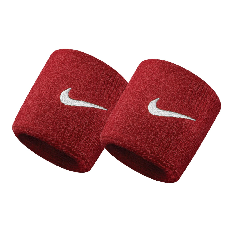 Напульсник SWOOSH WRISTBANDS 2 PK Nike N.NN.04.601.OS красный