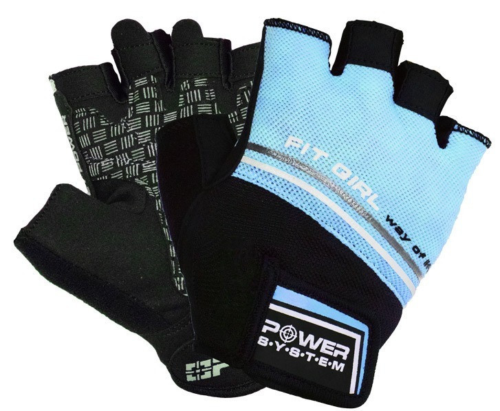 Перчатки для фитнеса PS-2920 Fit Girl Evo Power System PS_2920_S_Blue, S
