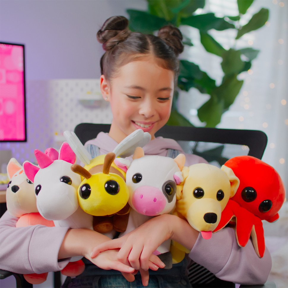 М'яка іграшка Восьминіг Adopt ME! S1 AME0009 висота 20 см